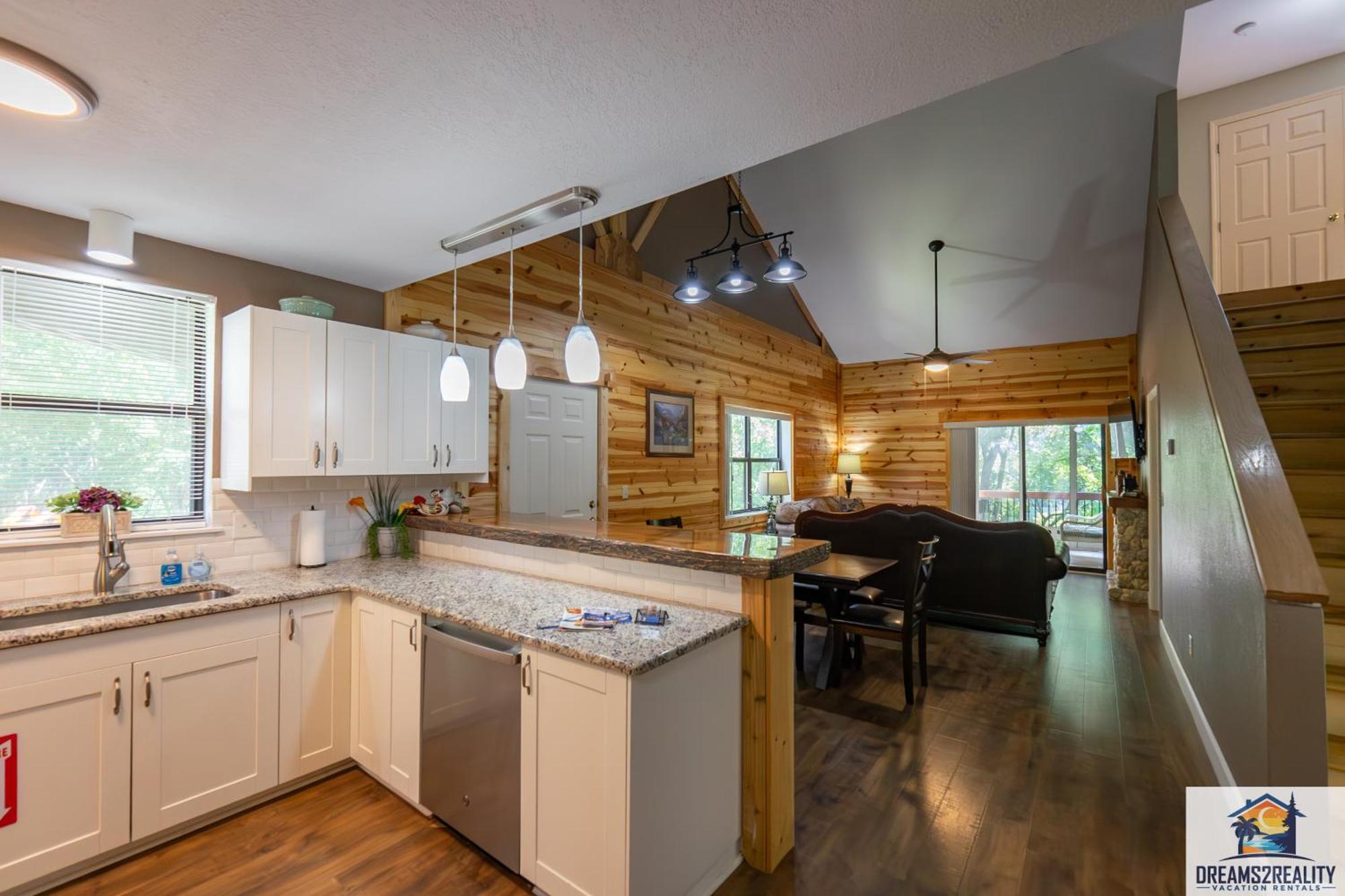 3Br Condo With Lake View - Trout Fishing - Playground - 2 Pools - Free Tickets Included - Pr69-9 Μπράνσον Εξωτερικό φωτογραφία